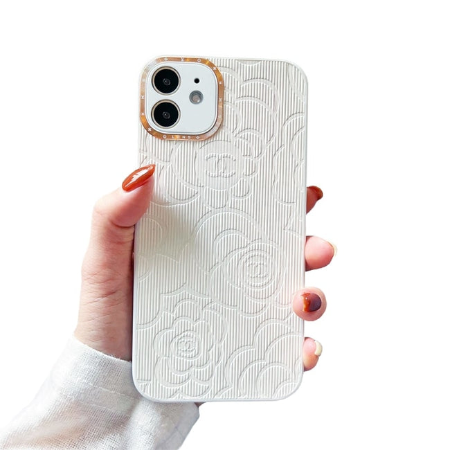Etui Ornamentowe - iPhone 12 - Kwiaty