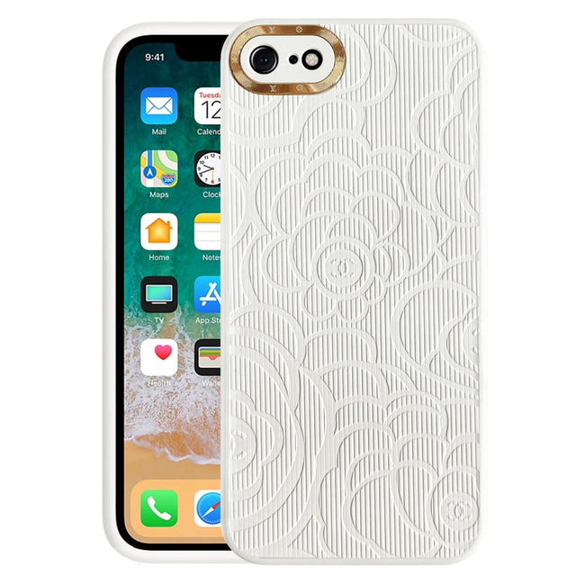 Etui Ornamentowe - iPhone SE 2020 / SE 2022 (SE3) - Kwiaty