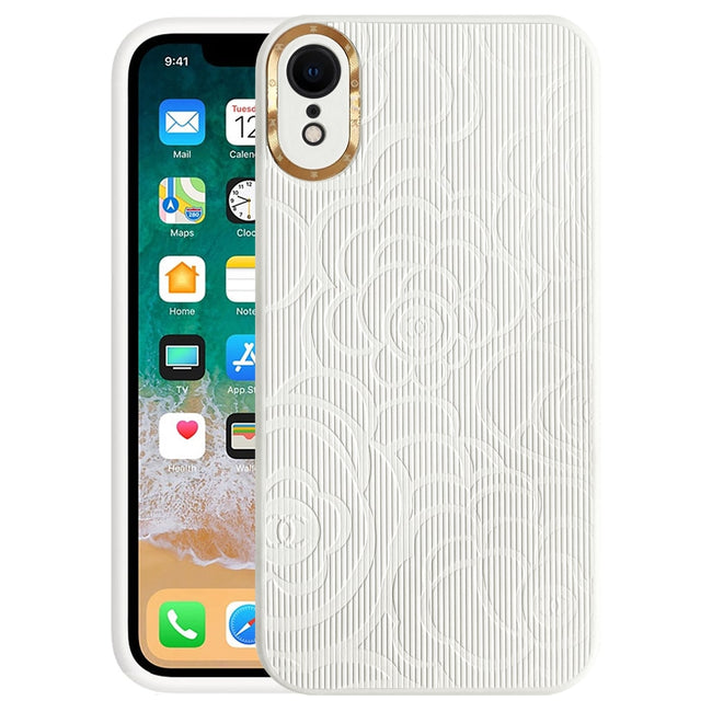 Etui Ornamentowe - iPhone XR - Kwiaty
