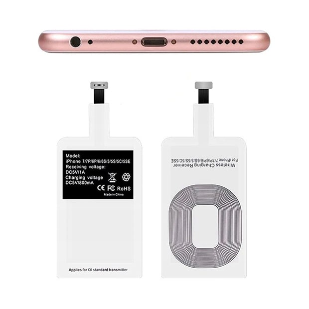 Adapter QI do Ładowania Indukcyjnego