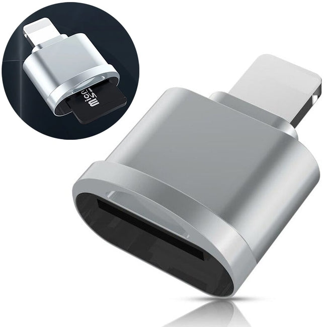 Czytnik Kart Micro SD - Wersja iPhone, iPad (Lightning)