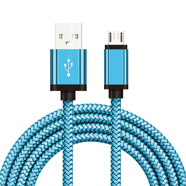 Kabel Phoneo® Pleciony Micro-USB - 2 Metry