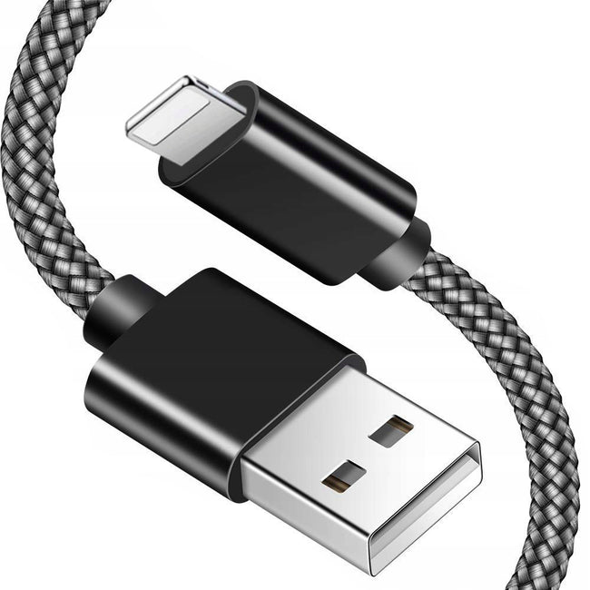 Kabel Pleciony do iPhone (Lightning) - 2 Metry