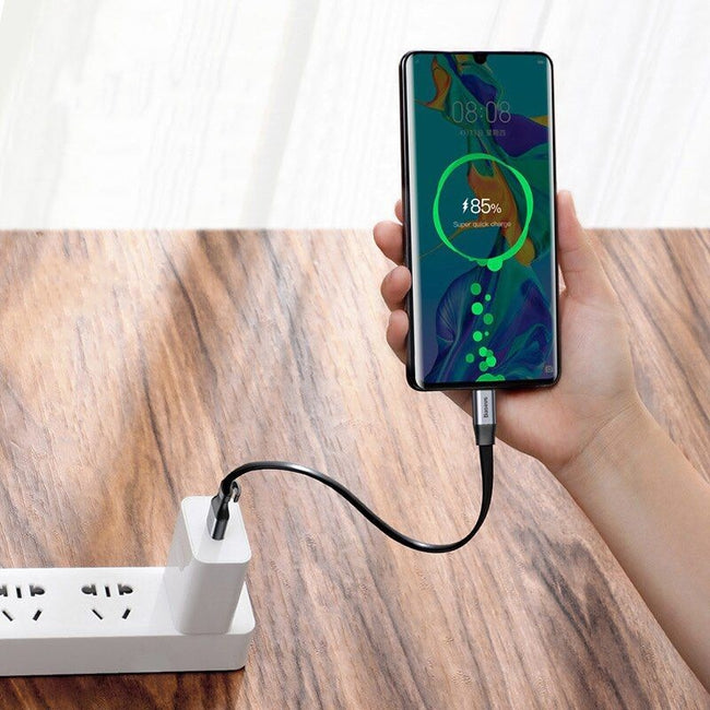 Baseus - Kabel 5A, Szybkie Ładowanie - 23 cm