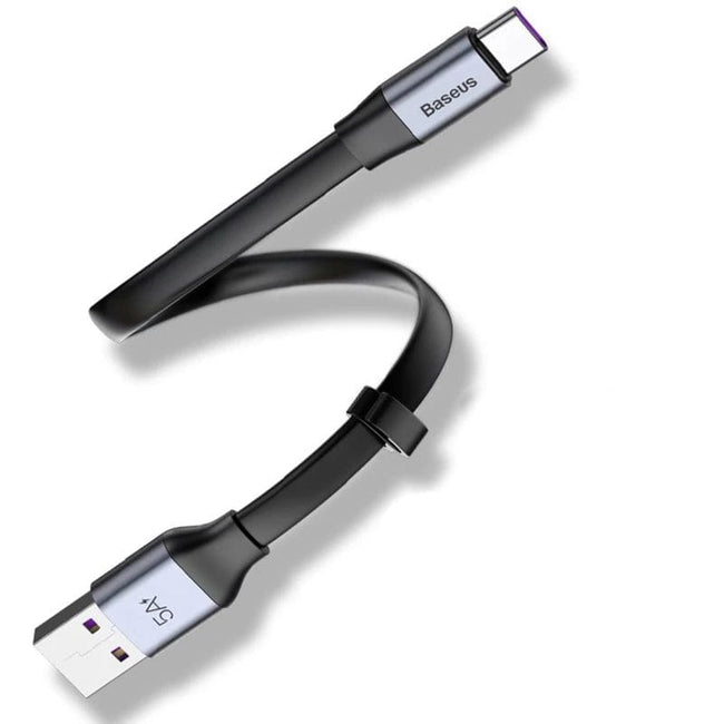 Baseus - Kabel 5A, Szybkie Ładowanie - 23 cm