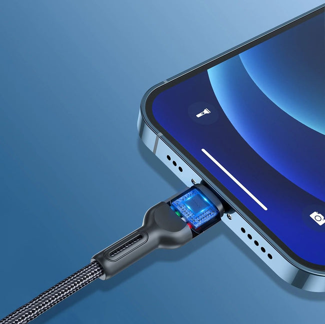 Essager® Kabel USB-C -> Lightning 20W (iPhone, iPad, etc.), Oplot