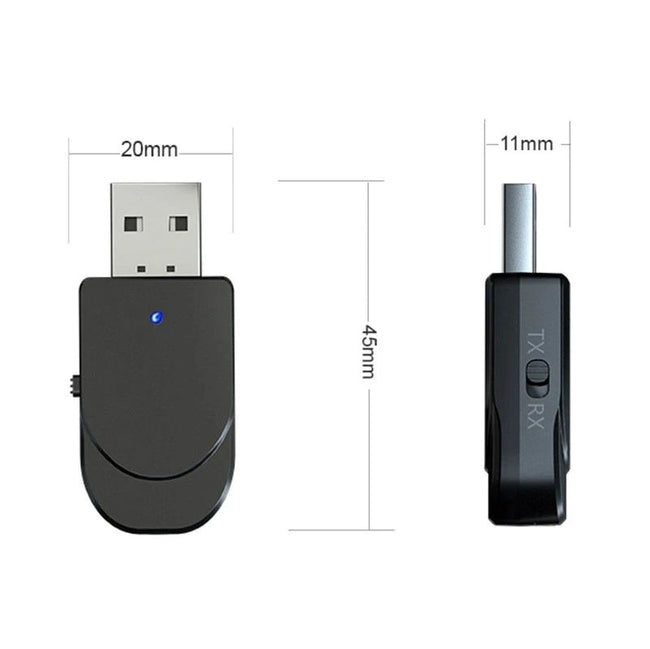 Mini Transmiter Audio Bluetooth KN330 - Nadajnik + Odbiornik