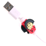 Osłonka na Kabel, Cable Bite - Bohaterowie