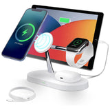 Ładowarka Bezprzewodowa (indukcyjna) 5w1 - iPhone, Airpods, Apple Watch