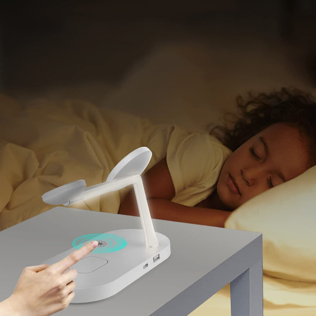 Ładowarka Bezprzewodowa (indukcyjna) 5w1 - iPhone, Airpods, Apple Watch