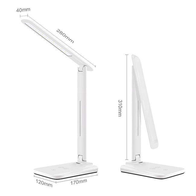 Lampka LED z Ładowarką Indukcyjną