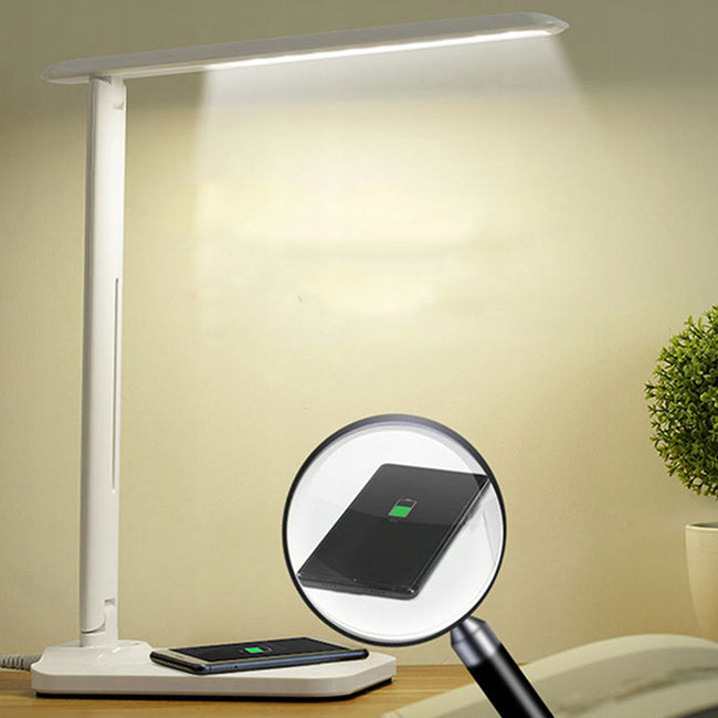 Lampka LED z Ładowarką Indukcyjną