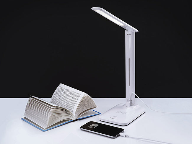 Lampka LED z Ładowarką Indukcyjną