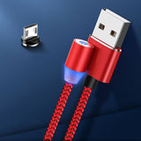 Kabel Magnetyczny (+ końcówka okrągła)