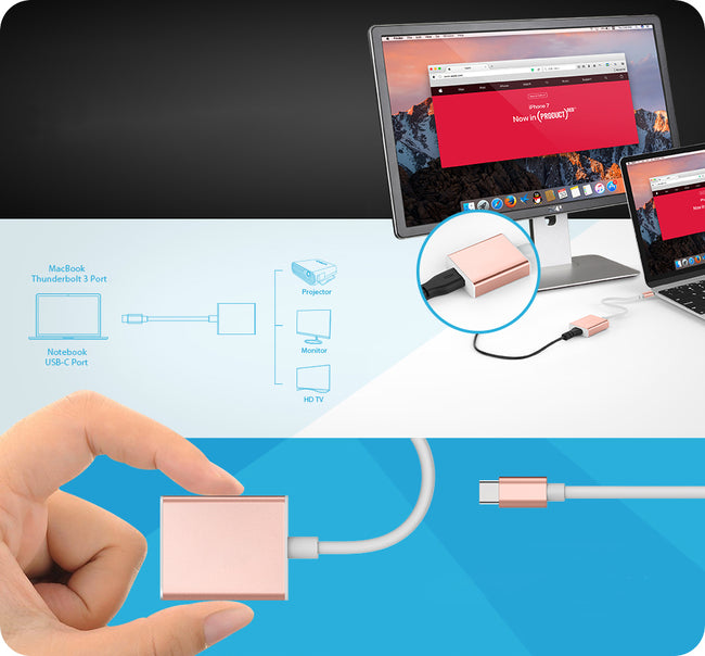 Adapter USB-C do HDMI (MHL)