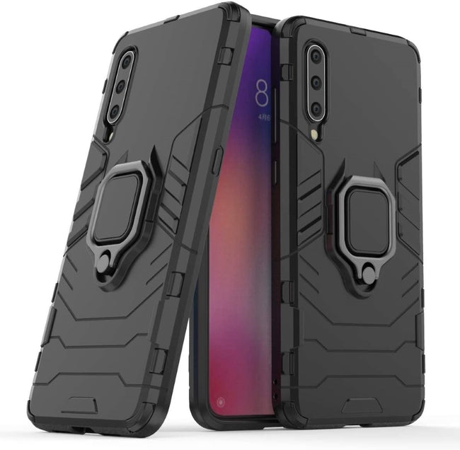 Etui Pancerne 3w1 Holder Ring Case - Xiaomi Mi 9