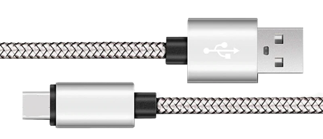 Kabel Phoneo® Pleciony Micro-USB - 2 Metry