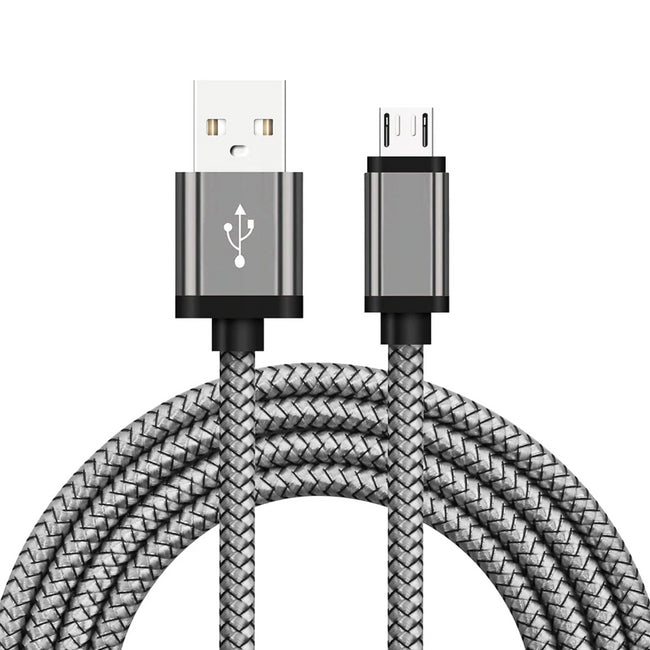 Kabel Phoneo® Pleciony Micro-USB - 2 Metry