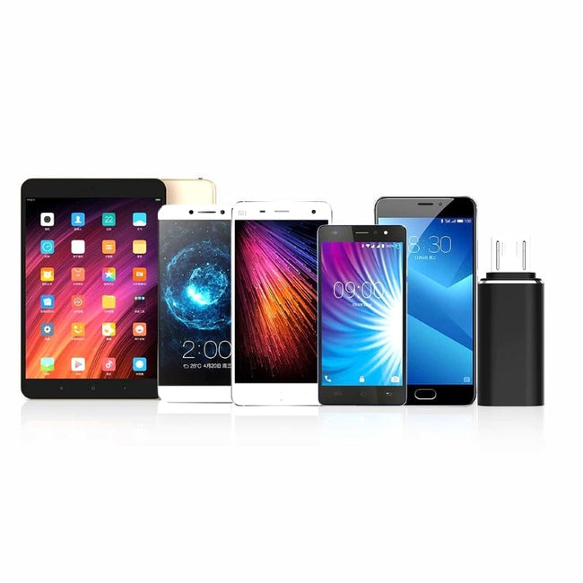 Adapter, Przejściówka Lightning (iPhone, iPad) do Micro USB