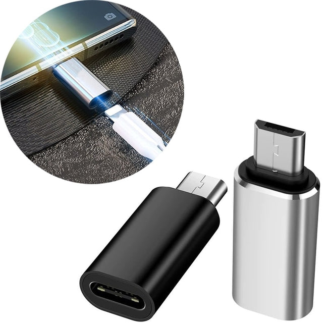 Adapter, Przejściówka Lightning (iPhone, iPad) do Micro USB