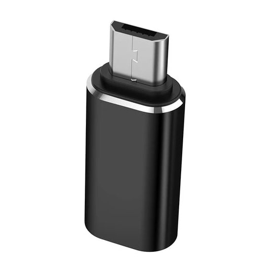 Adapter, Przejściówka Lightning (iPhone, iPad) do Micro USB