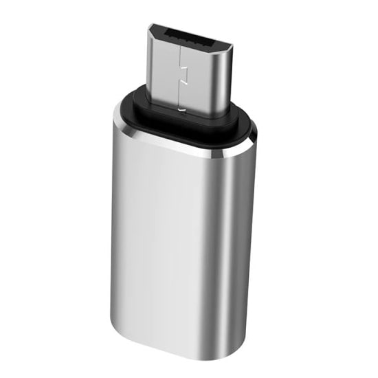 Adapter, Przejściówka Lightning (iPhone, iPad) do Micro USB
