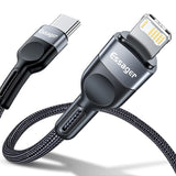 Essager® Kabel USB-C -> Lightning 20W (iPhone, iPad, etc.), Oplot