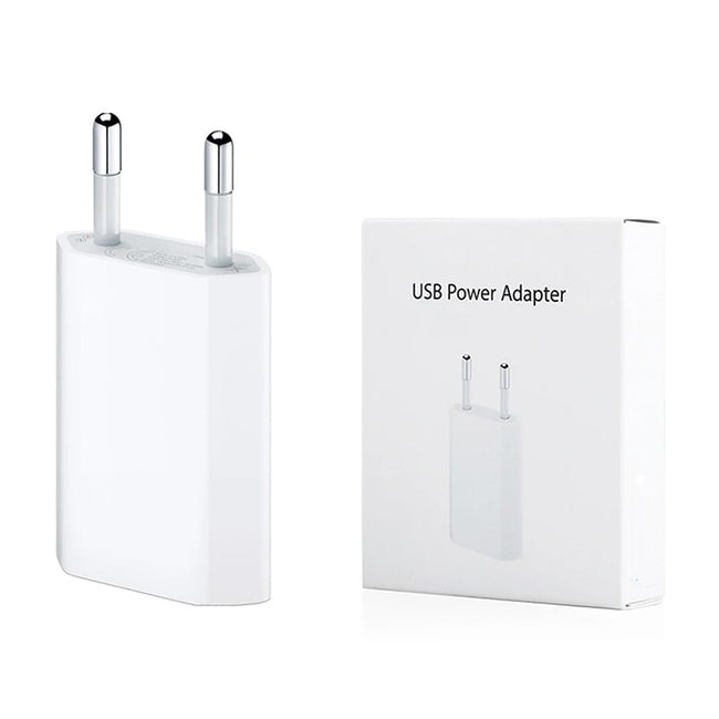 Ładowarka Sieciowa (5W) do iPhone, iPad - Wersja Pudełkowa