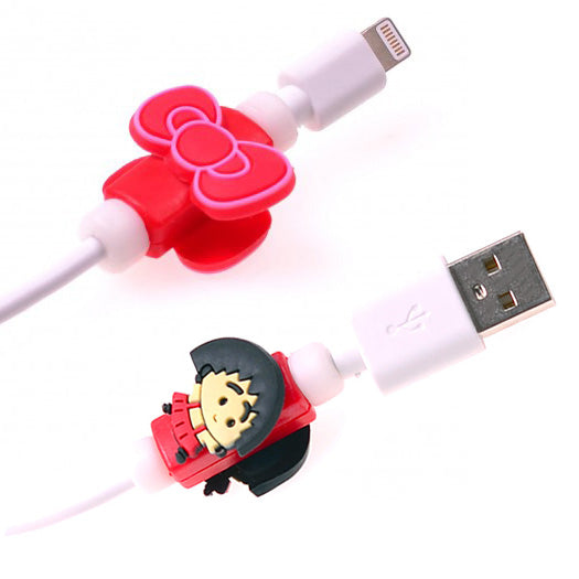 Osłonka na Kabel, Cable Bite - Bohaterowie