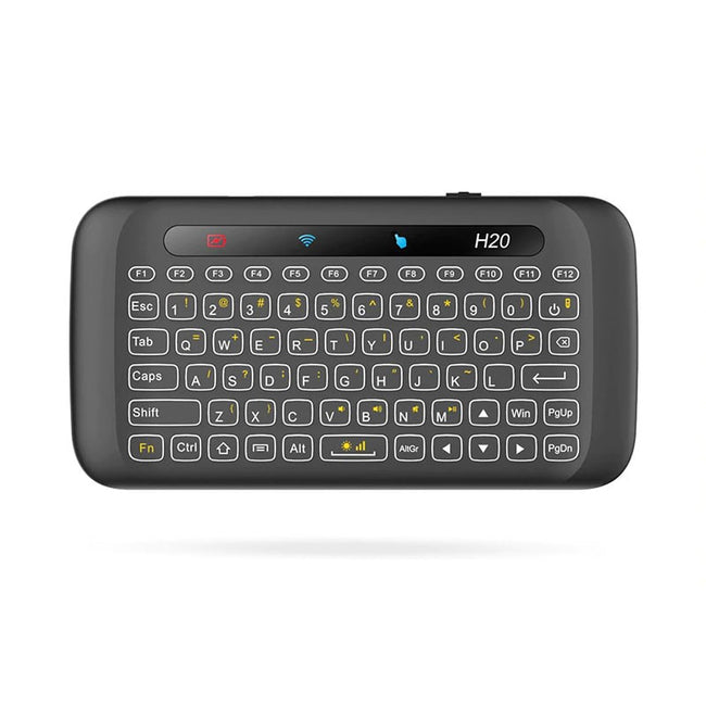 Mini Klawiatura Bezprzewodowa H20 (Smart TV, TV Box, PC, PS4, XBOX, etc.)