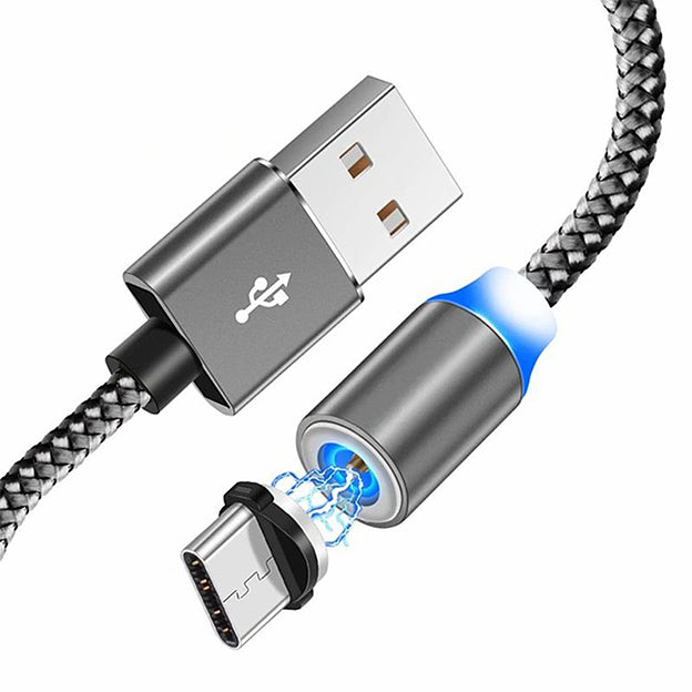 Kabel Magnetyczny (+ końcówka okrągła)