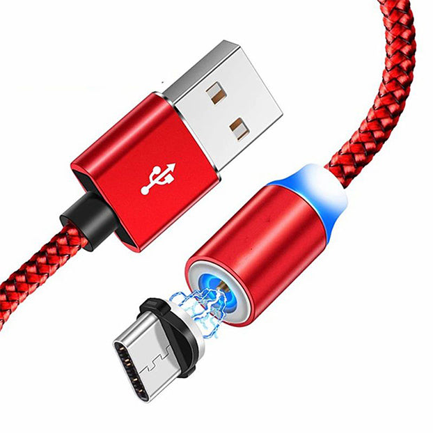 Kabel Magnetyczny (+ końcówka okrągła)