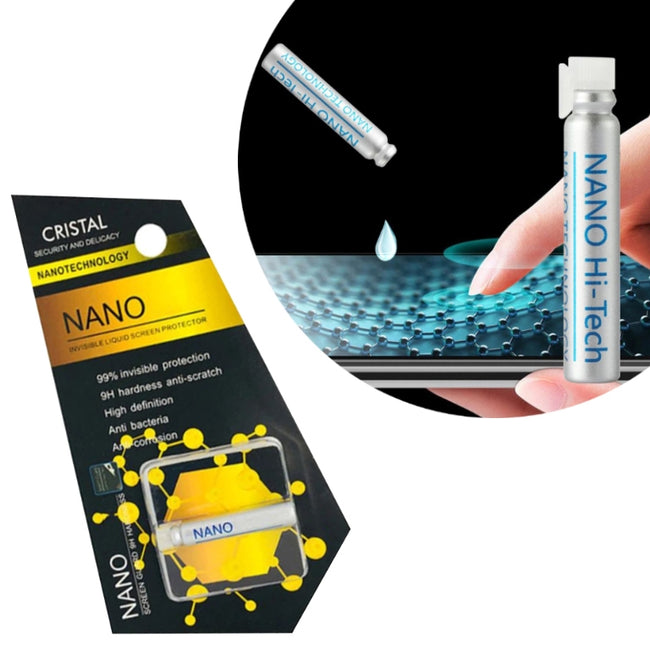 Nano Liquid Glass - Szkło w Płynie