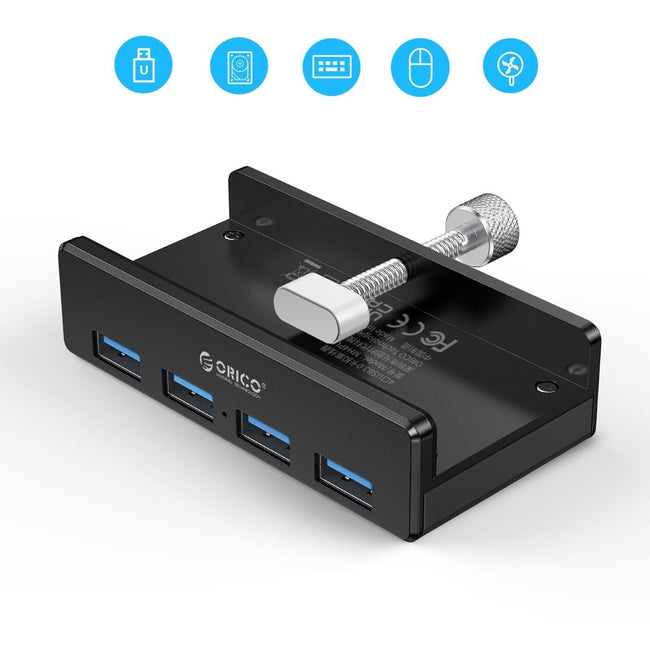 ORICO® HUB 4 porty USB 3.0 - Przykręcany