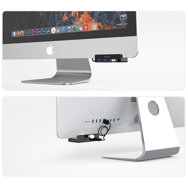 ORICO® HUB 4 porty USB 3.0 - Przykręcany
