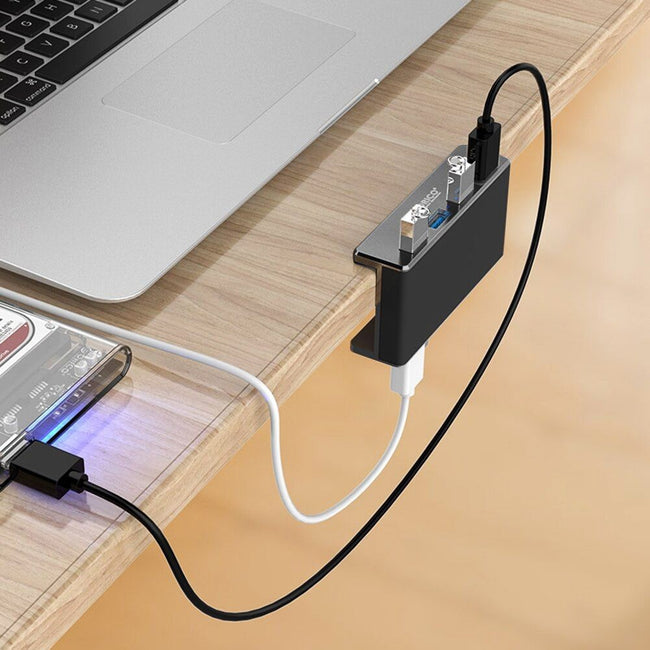 ORICO® HUB 4 porty USB 3.0 - Przykręcany
