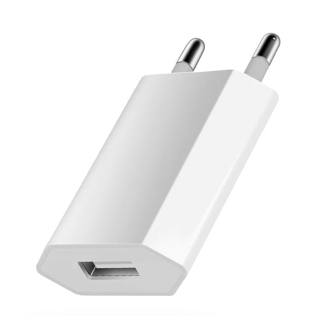 Ładowarka Sieciowa (5W) do iPhone, iPad - Wersja Pudełkowa