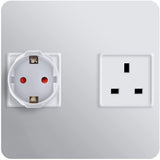 Adapter Phoneo Wtyczka EU (PL) na UK z Bezpiecznikiem