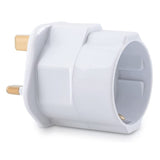 Adapter Phoneo Wtyczka EU (PL) na UK z Bezpiecznikiem