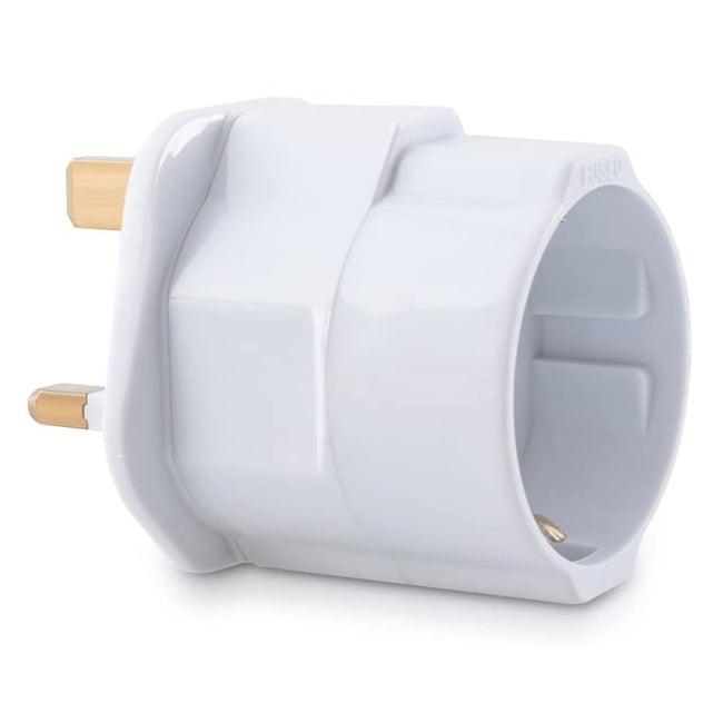 Adapter Phoneo Wtyczka EU (PL) na UK z Bezpiecznikiem