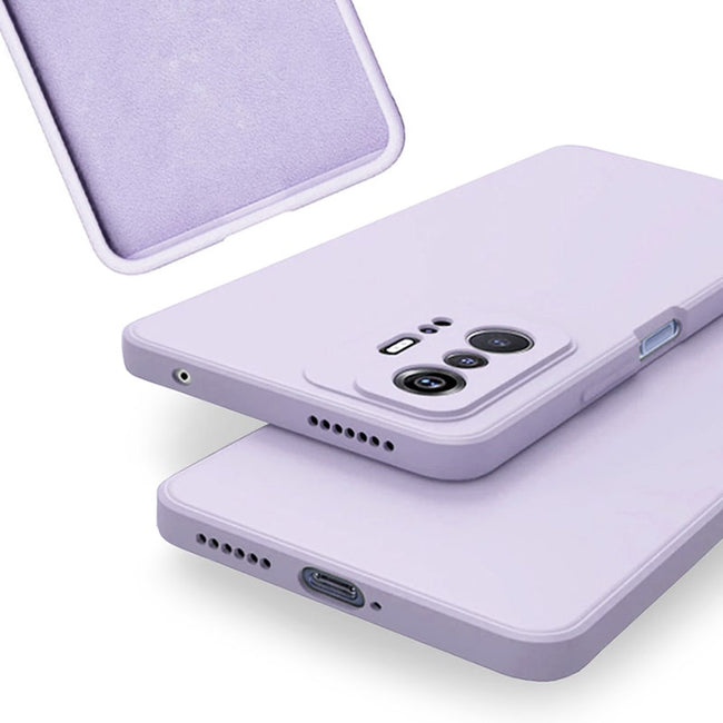 Etui Silikonowe - Liquid Silicone - Xiaomi 11T / 11T Pro - Lawendowy