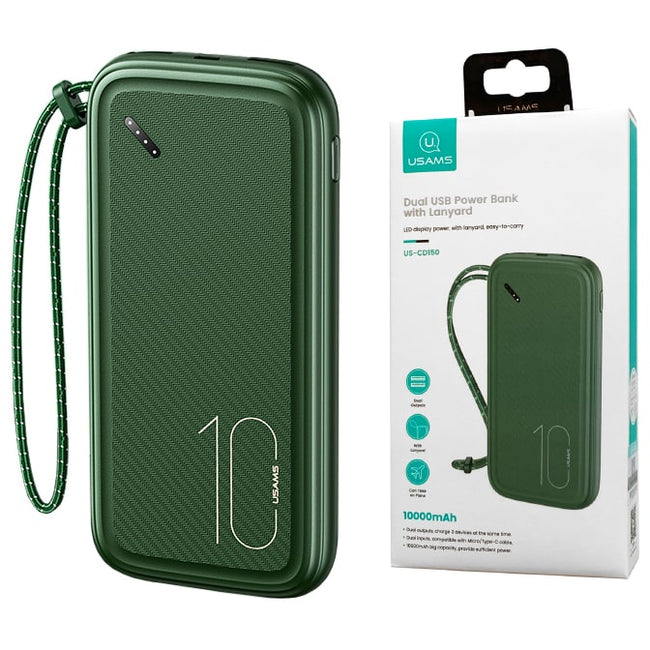 Powerbank USAMS - 10000 mAh