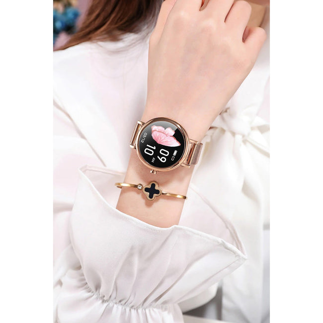 Smartwatch Rubicon RNBE64 - Rose Gold