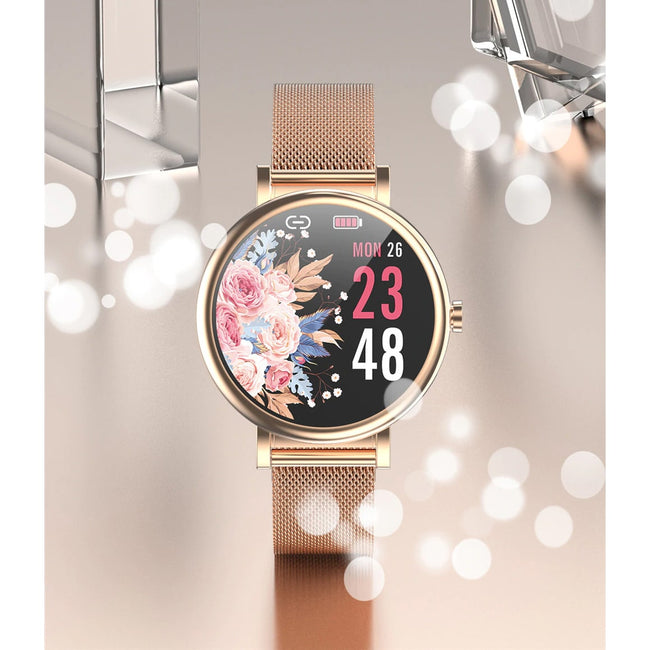 Smartwatch Rubicon RNBE64 - Rose Gold