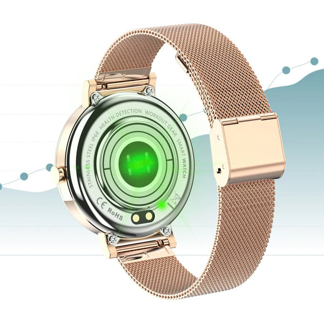 Smartwatch Rubicon RNBE64 - Rose Gold