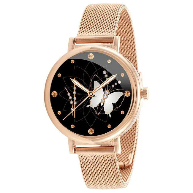 Smartwatch Rubicon RNBE64 - Rose Gold