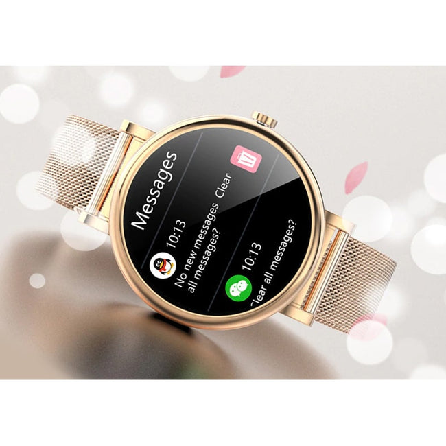 Smartwatch Rubicon RNBE64 - Rose Gold