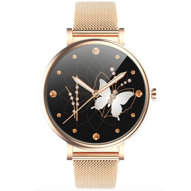 Smartwatch Rubicon RNBE64 - Rose Gold