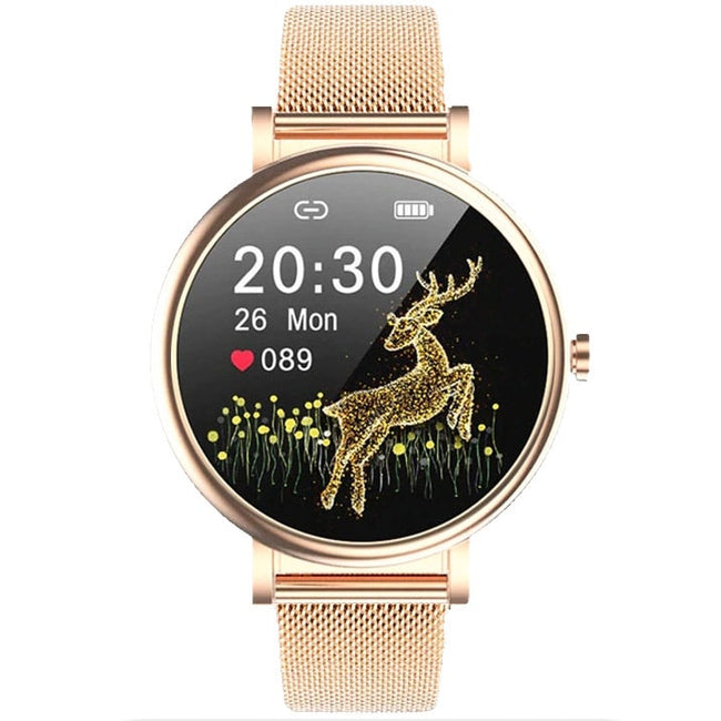 Smartwatch Rubicon RNBE64 - Rose Gold