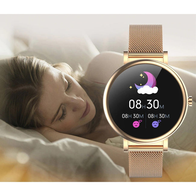 Smartwatch Rubicon RNBE64 - Rose Gold
